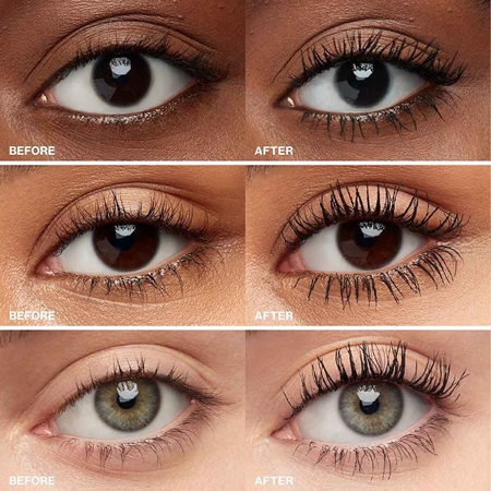 Smashbox Super Fan Lash Lengthening Mascara Curling and Separating Mascara