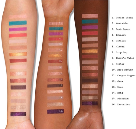 Smashbox L.A. Cover Shot palette de fards à paupières