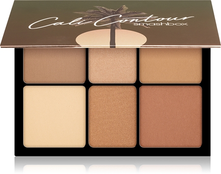 Smashbox Cali Contour Palette contouring palette