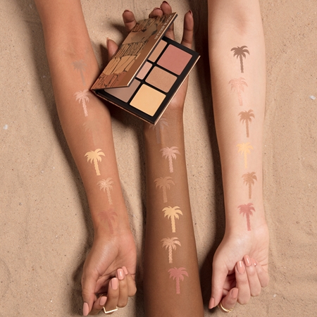 Smashbox Cali Contour Palette contouring palette