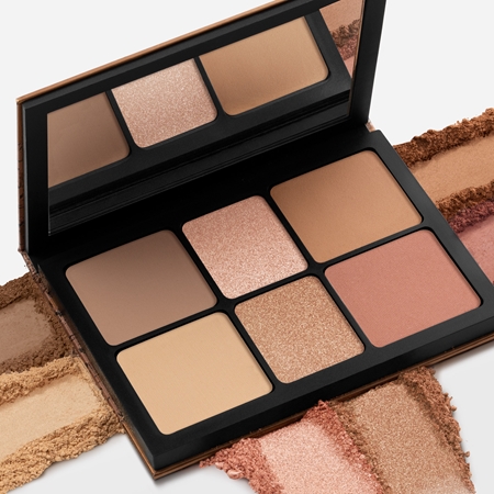 Smashbox Cali Contour Palette контурираща палитра за лице