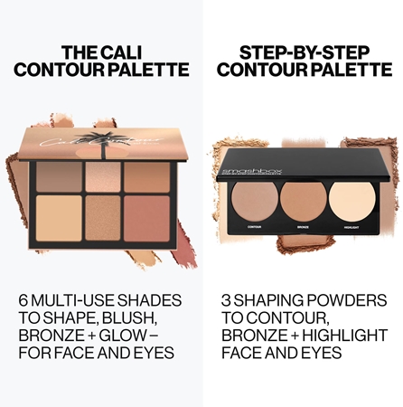 Smashbox Cali Contour Palette contouring palette