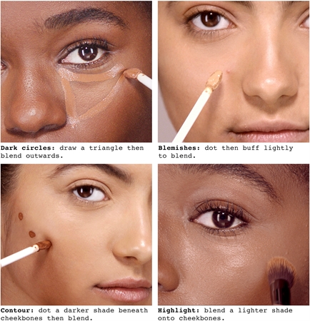 Smashbox Studio Skin Flawless 24 Hour Concealer Langzeit-Korrektor