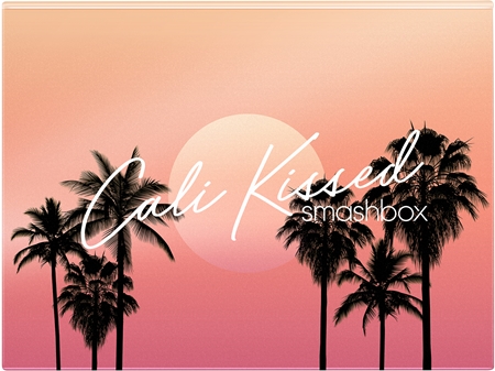 Smashbox Cali Highlight & Blush Palette Multifunctional Face Palette for Face