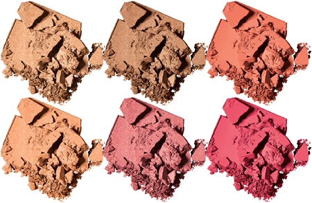 Smashbox Cali Highlight & Blush Palette Multifunctional Face Palette for Face