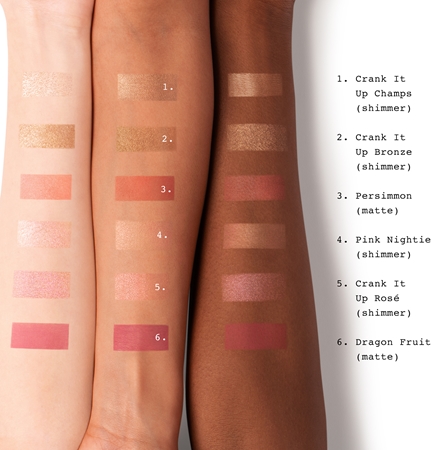 Smashbox Cali Highlight & Blush Palette Multifunctional Face Palette for Face