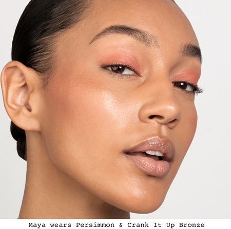 Smashbox Cali Highlight & Blush Palette Multifunctional Face Palette for Face