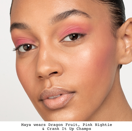 Smashbox Cali Highlight & Blush Palette Multifunctional Face Palette for Face