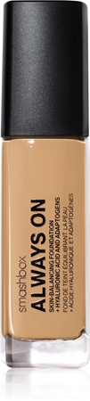 Smashbox Always On Skin Balancing Foundation base duradoura