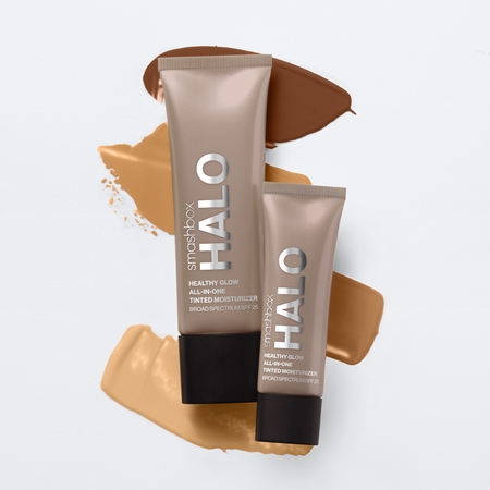 Smashbox Halo Healthy Glow All-in-One Tinted Moisturizer SPF 25 crème hydratante teintée avec effet illuminateur SPF 25