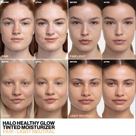 Smashbox Halo Healthy Glow All-in-One Tinted Moisturizer SPF 25 crème hydratante teintée avec effet illuminateur SPF 25