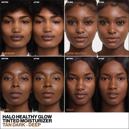 Smashbox Halo Healthy Glow All-in-One Tinted Moisturizer SPF 25 crème hydratante teintée avec effet illuminateur SPF 25