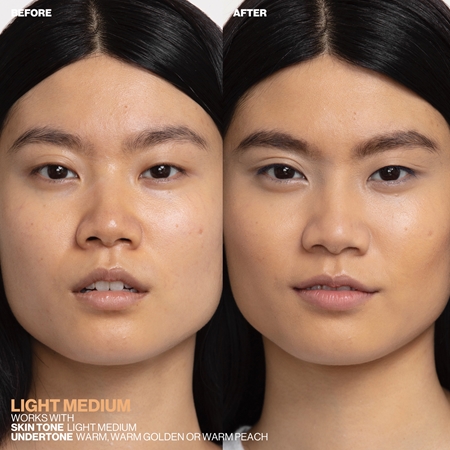 Smashbox Halo Healthy Glow All-in-One Tinted Moisturizer SPF 25 drėkinamasis kremas su atspalviu, pasižymintis skaistinamuoju poveikiu SPF 25