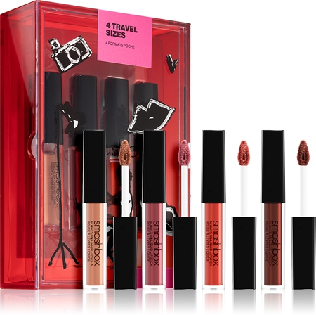 Smashbox Always on Liquid Lipstick conjunto de batons líquidos