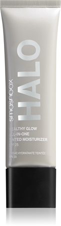 Smashbox Halo Healthy Glow All-in-One Tinted Moisturizer SPF 25 Mini tónovací hydratační krém s rozjasňujícím účinkem SPF 25