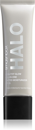 Smashbox Halo Healthy Glow All-in-One Tinted Moisturizer SPF 25 Mini ενυδατική κρέμα με χρώμα και αποτέλεσμα λάμψης SPF 25