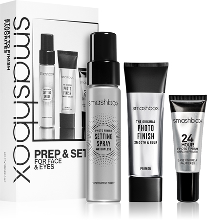 Smashbox Prep & Set for Face and Eyes sada (pro dokonalý vzhled)