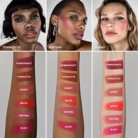 Smashbox Halo Sheer To Stay Color Tints tekutá tvářenka a lesk na rty