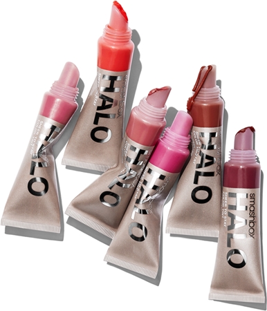 Smashbox Halo Sheer To Stay Color Tints tekutá tvářenka a lesk na rty