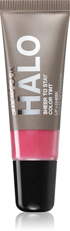 Smashbox Halo Sheer To Stay Color Tints υγρό ρουζ και λιπ γκλος