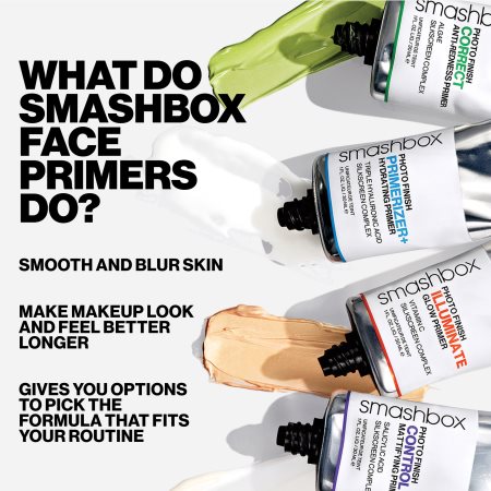 Smashbox Photo Finish Control Mattifying Primer mattifying foundation primer
