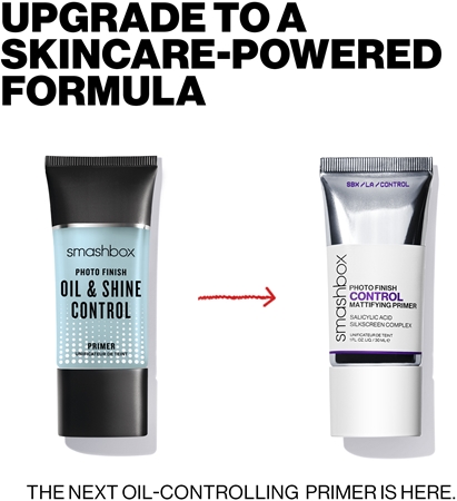 Smashbox Photo Finish Control Mattifying Primer mattifying foundation primer