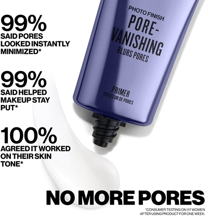 Smashbox Photo Finish Pore-Vanishing Primer μακράς διαρκείας βάση για ελαχιστοποίηση των πόρων