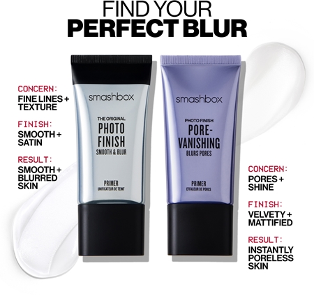 Smashbox Photo Finish Pore-Vanishing Primer μακράς διαρκείας βάση για ελαχιστοποίηση των πόρων