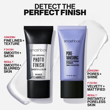 Smashbox Photo Finish Pore-Vanishing Primer langanhaltender Make-up Primer zur Verfeinerung der Poren
