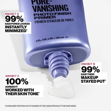 Smashbox Photo Finish Pore-Vanishing Primer langanhaltender Make-up Primer zur Verfeinerung der Poren