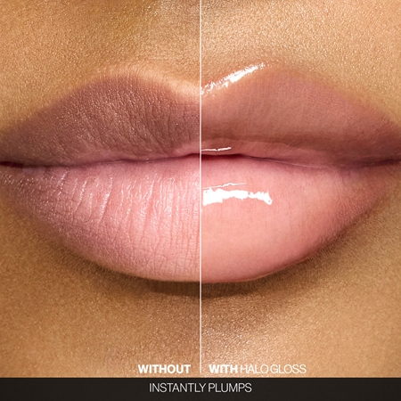 Smashbox Halo Plump + Glow Lip Gloss hydratační lesk na rty pro objem rtů
