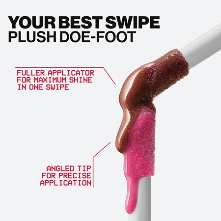 Smashbox Halo Plump + Glow Lip Gloss hydratační lesk na rty pro objem rtů