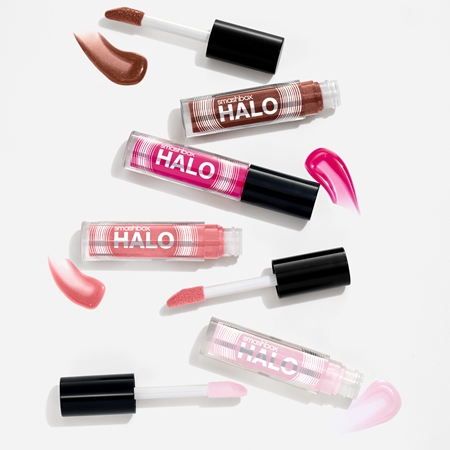 Smashbox Halo Plump + Glow Lip Gloss hydratační lesk na rty pro objem rtů