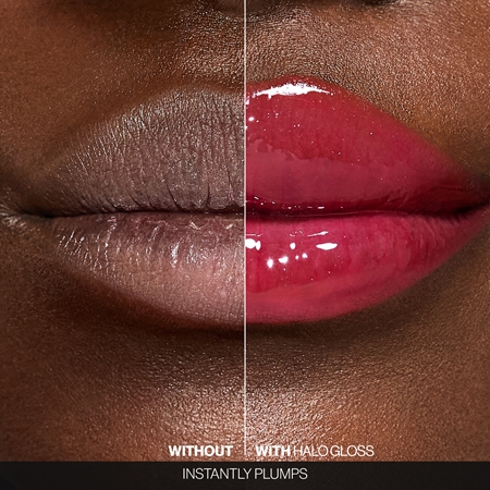 Smashbox Halo Plump + Glow Lip Gloss hidratáló ajakfény a telt ajkakért