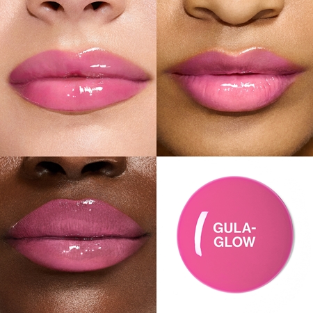 Smashbox Halo Plump + Glow Lip Gloss hidratáló ajakfény a telt ajkakért