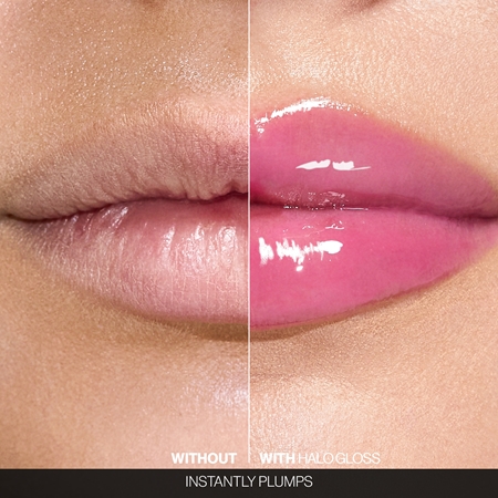 Smashbox Halo Plump + Glow Lip Gloss hidratáló ajakfény a telt ajkakért