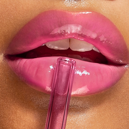 Smashbox Halo Plump + Glow Lip Gloss hidratáló ajakfény a telt ajkakért
