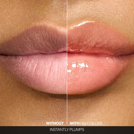 Smashbox Halo Plump + Glow Lip Gloss hydratační lesk na rty pro objem rtů