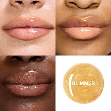 Smashbox Halo Plump + Glow Lip Gloss hidratáló ajakfény a telt ajkakért