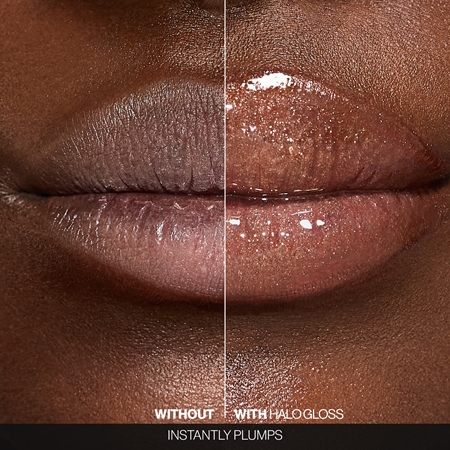 Smashbox Halo Plump + Glow Lip Gloss hidratáló ajakfény a telt ajkakért