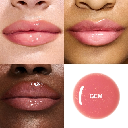 Smashbox Halo Plump + Glow Lip Gloss hidratáló ajakfény a telt ajkakért