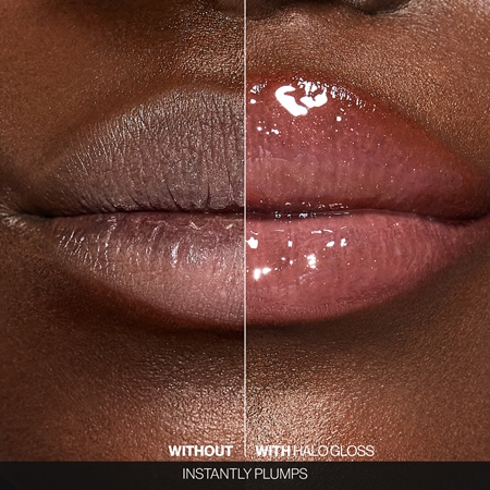 Smashbox Halo Plump + Glow Lip Gloss hidratáló ajakfény a telt ajkakért