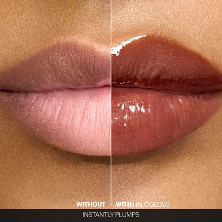 Smashbox Halo Plump + Glow Lip Gloss hydratační lesk na rty pro objem rtů
