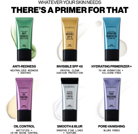 Smashbox Photo Finish Invisible Primer Primer SPF 45