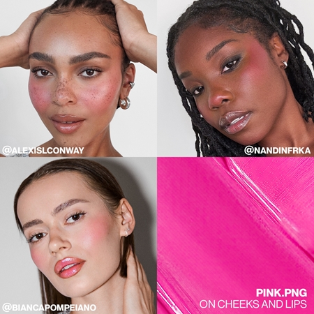 Smashbox POP LX Blush krémová tvářenka v tyčince