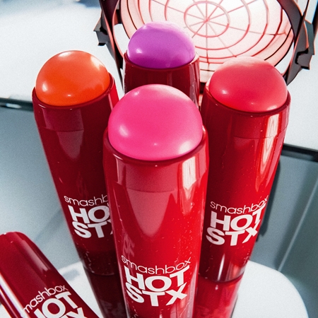 Smashbox POP LX Blush krémová tvářenka v tyčince