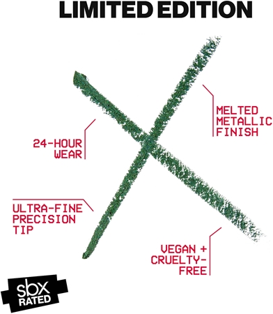 Smashbox Metallic Eyeliner metalická linka na oči