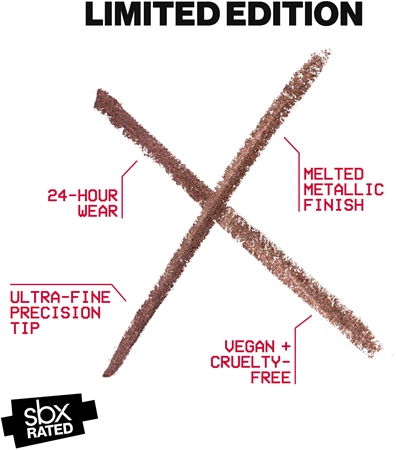 Smashbox Metallic Eyeliner Metallitooniga silmalainer