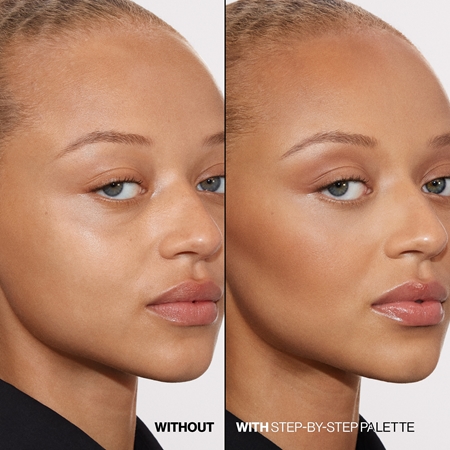 Smashbox Step-By-Step Contour Palette palette contouring