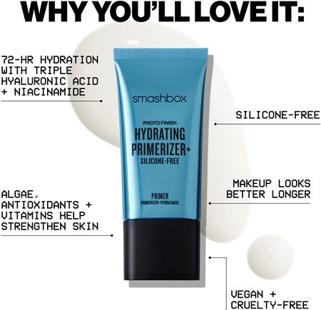 Smashbox Photo Finish Hydrating Primerizer+ Moisturising Primer